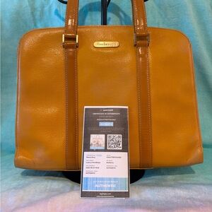 Burberry with COA Leather Handbag